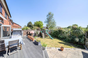 Rear garden angle 2- click for photo gallery